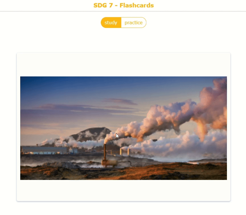 SDG 7 definitions - Flashcards