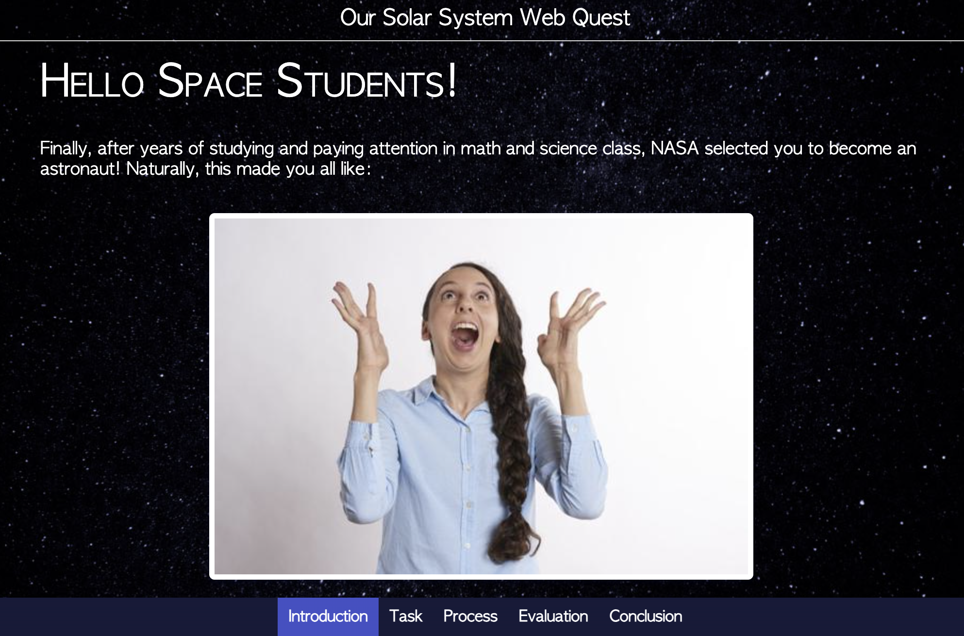 Solar System Exploration - Themed lesson plan for teaching astronomy