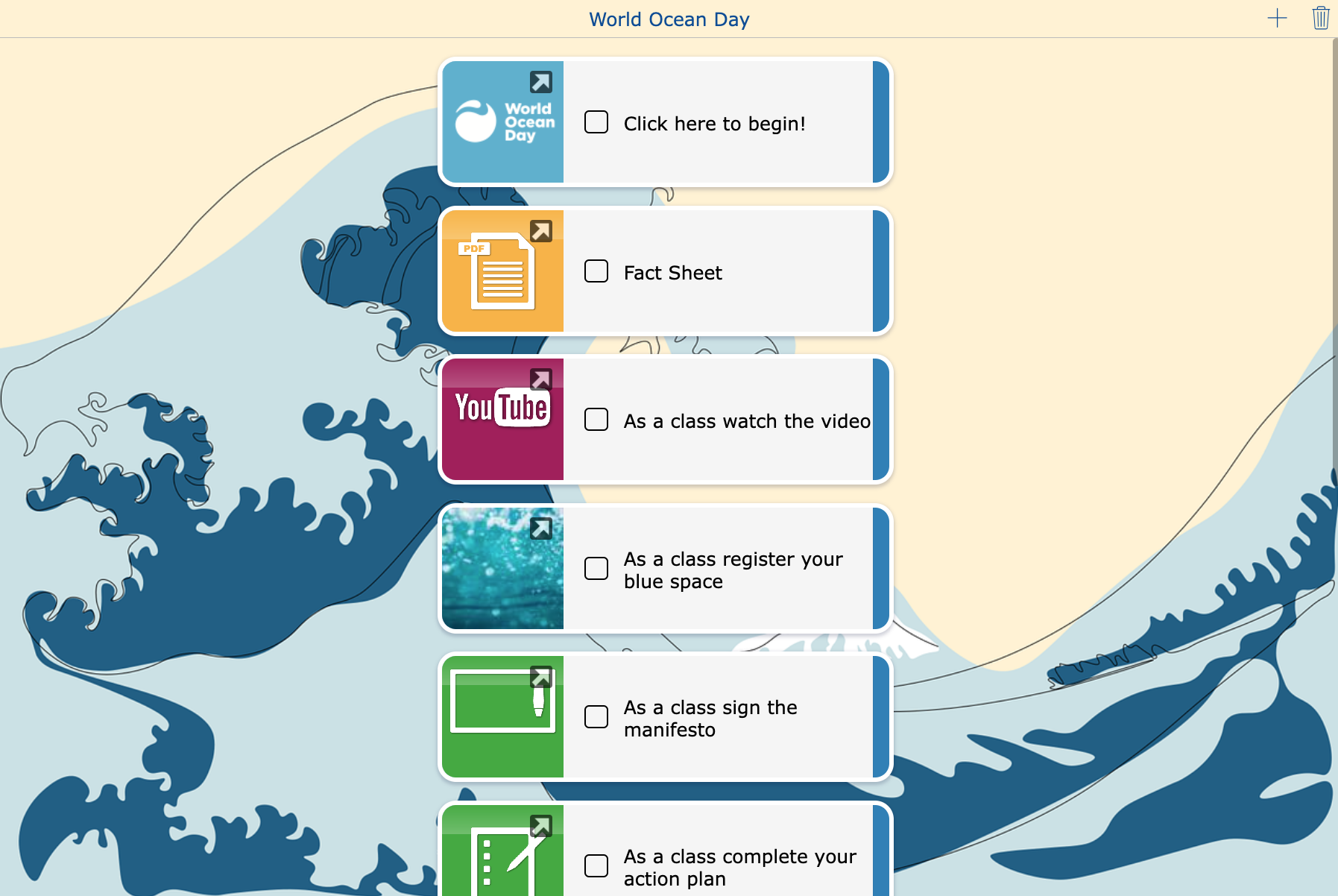 SDG 14 life below water lesson plan