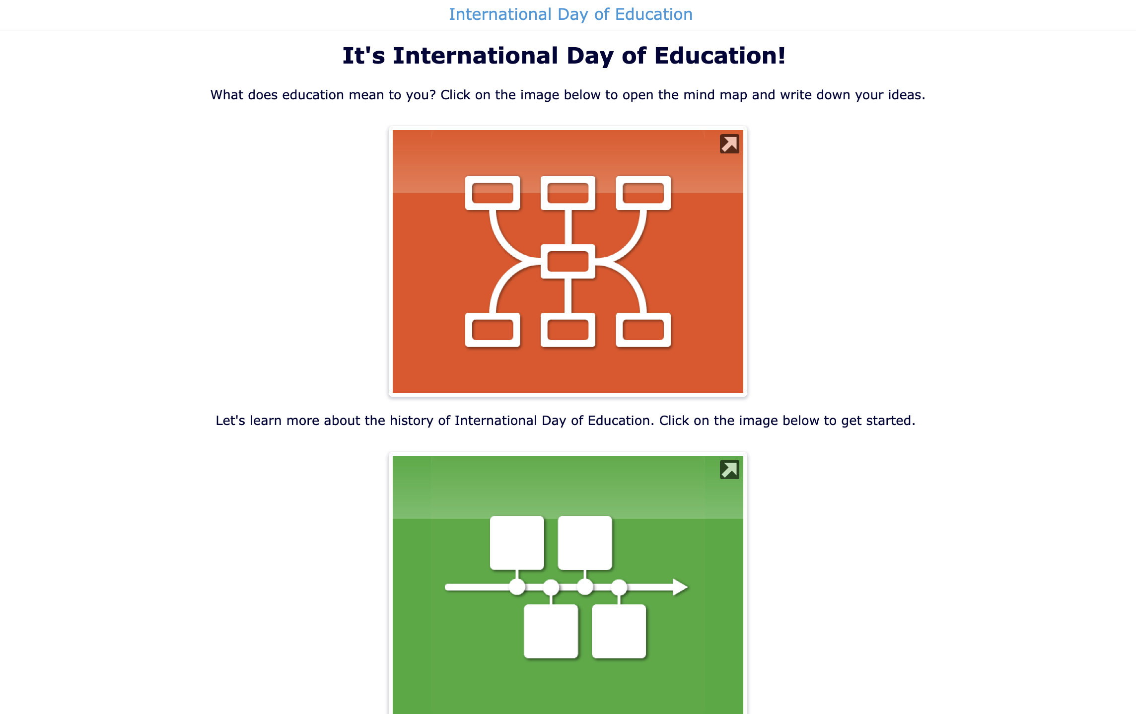 SDG 4 quality education lesson plan