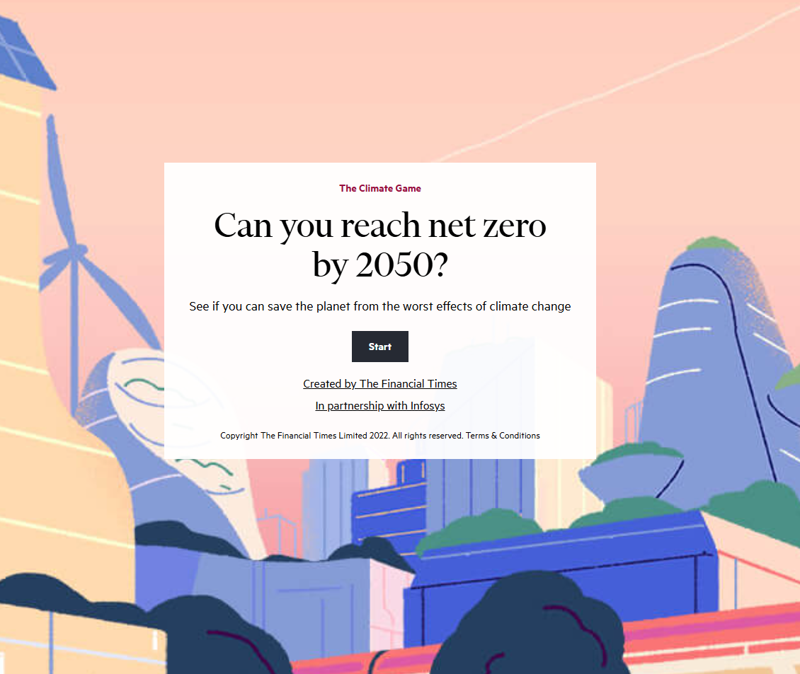 SDG 7 - The climat game