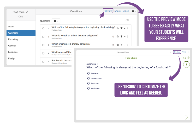 Step 3: Preview and adjust