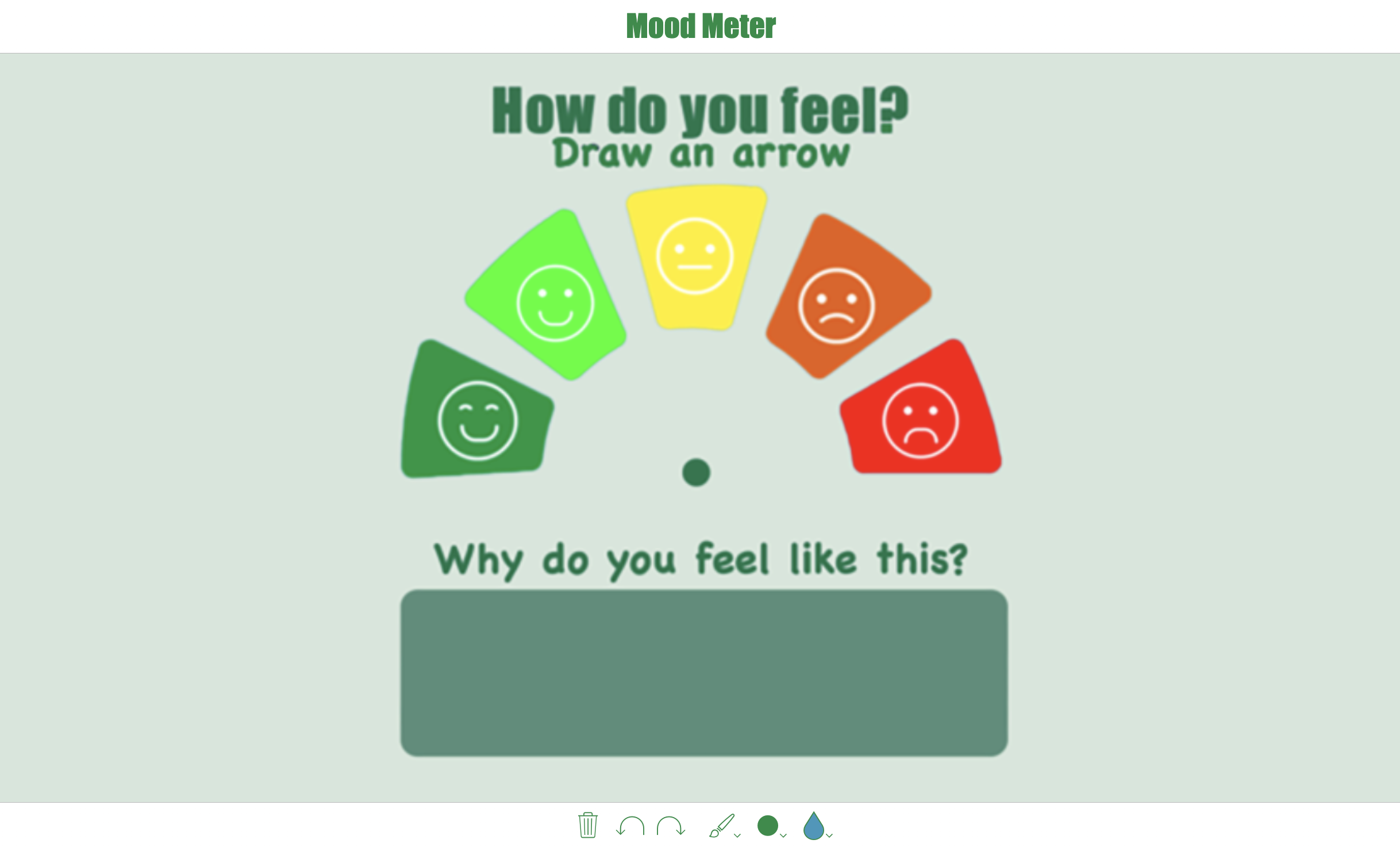 Mood meter lesson - SDG3: good health & well being