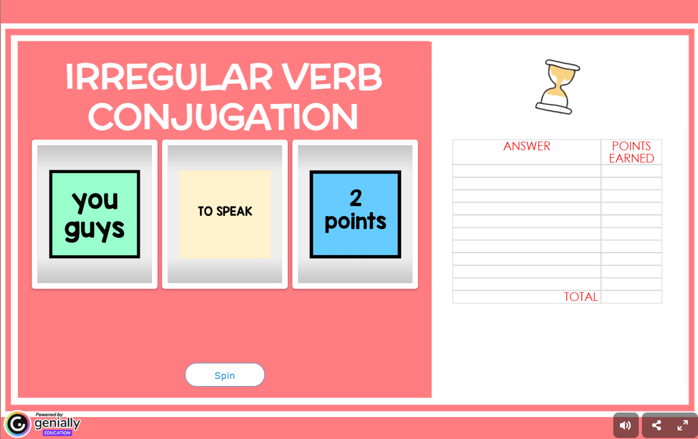 Appsmashing BookWidgets & Genially)