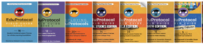 EduProtocol Field Guides and books