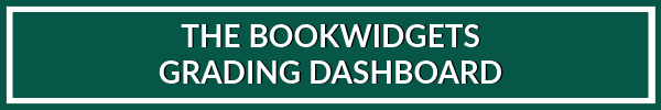 What is the BookWidgets Grading Dashboard