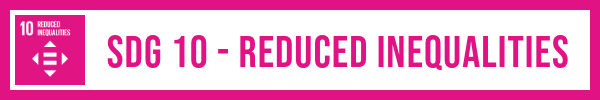 SDG 10 reduced inequality - lesson plan