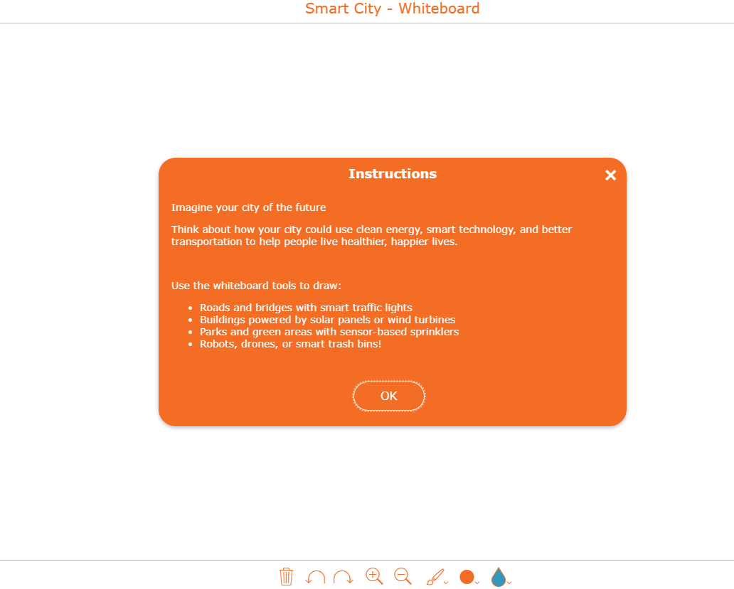 Smart city Drawing excercise
