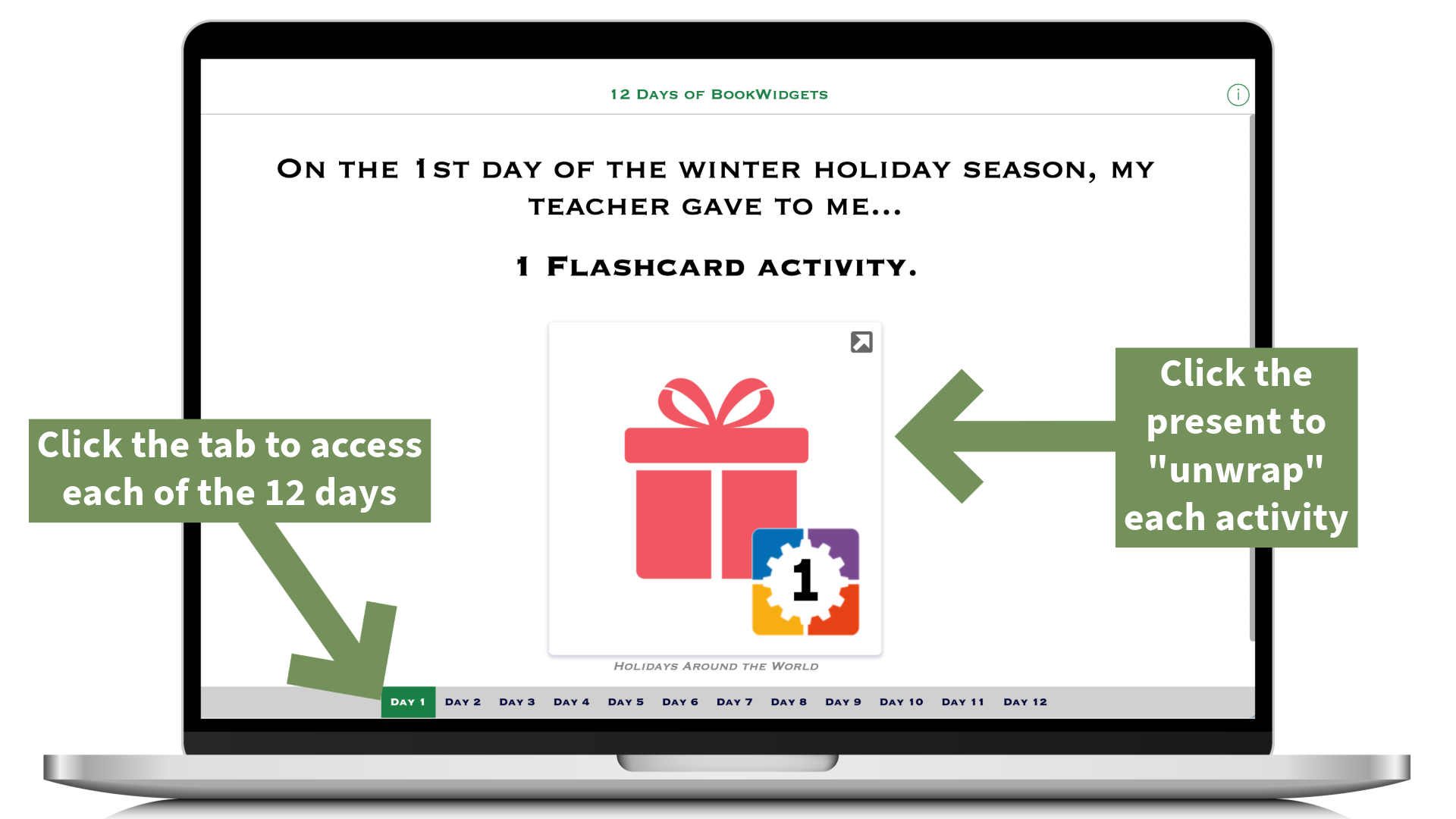 12 days of Christmas