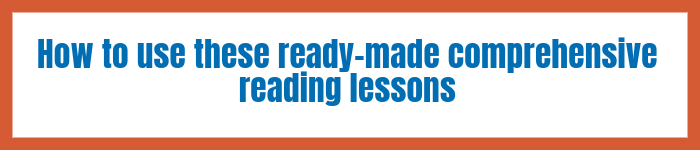 Get free digital comprehensive reading lessons