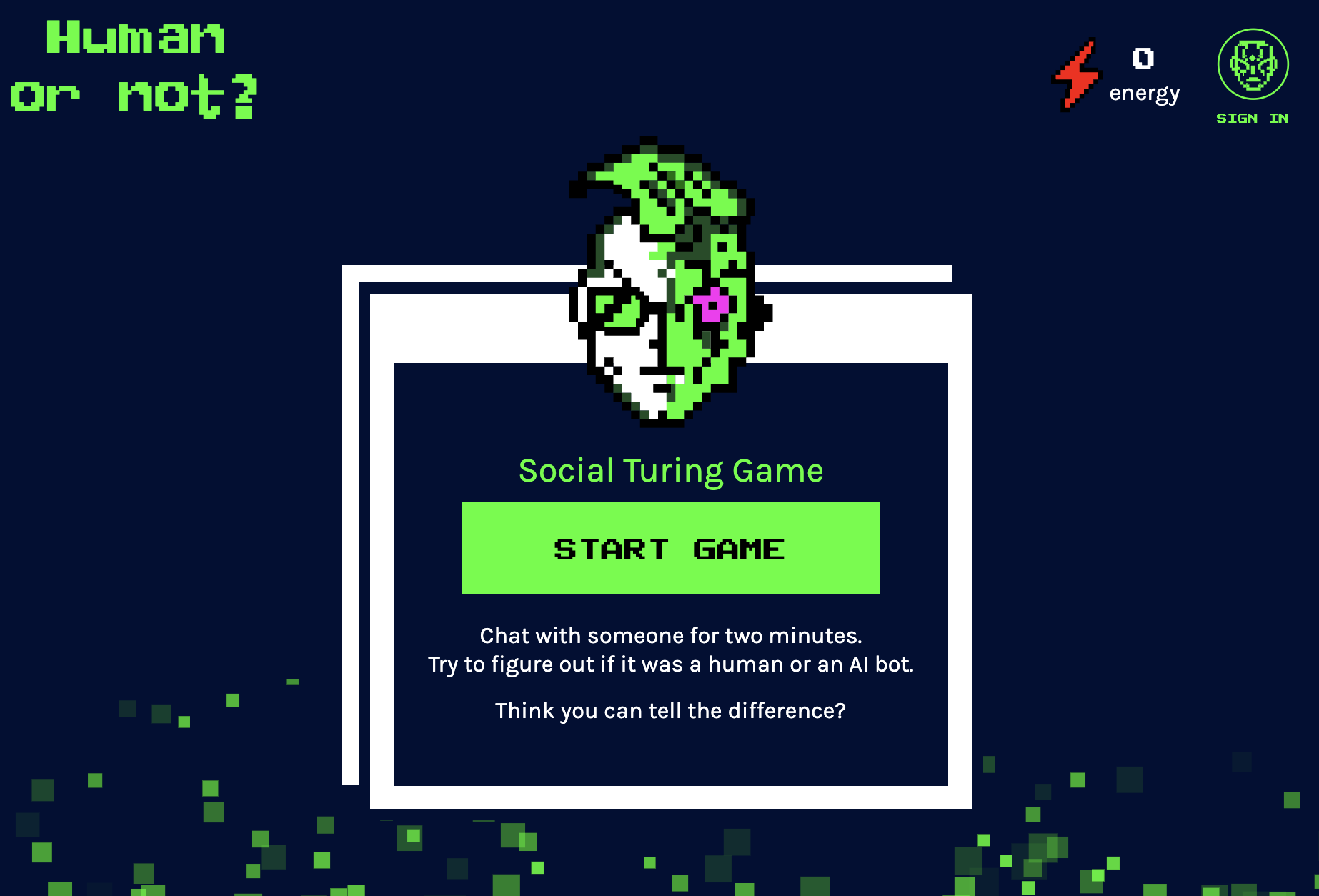 Ready-to-use lesson plan to teach students about artificial intelligence - a social turing game