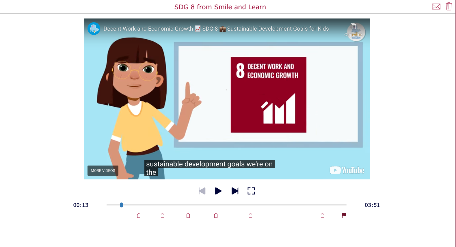 Decent Work and Economic Growth Video Quiz