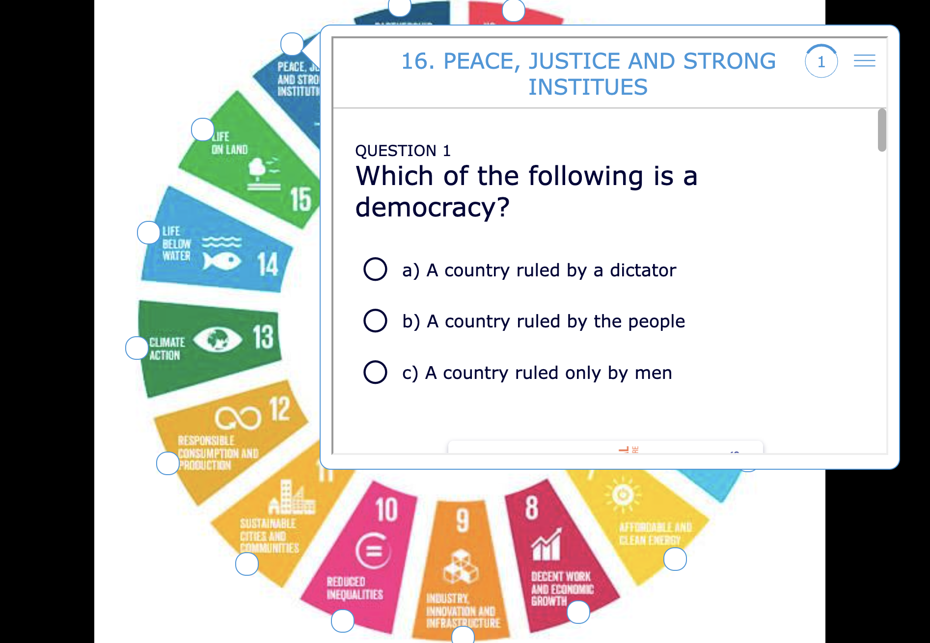 Teaching the SDGs classroom activities - Themed lesson plan for teaching about everyday relevance topics