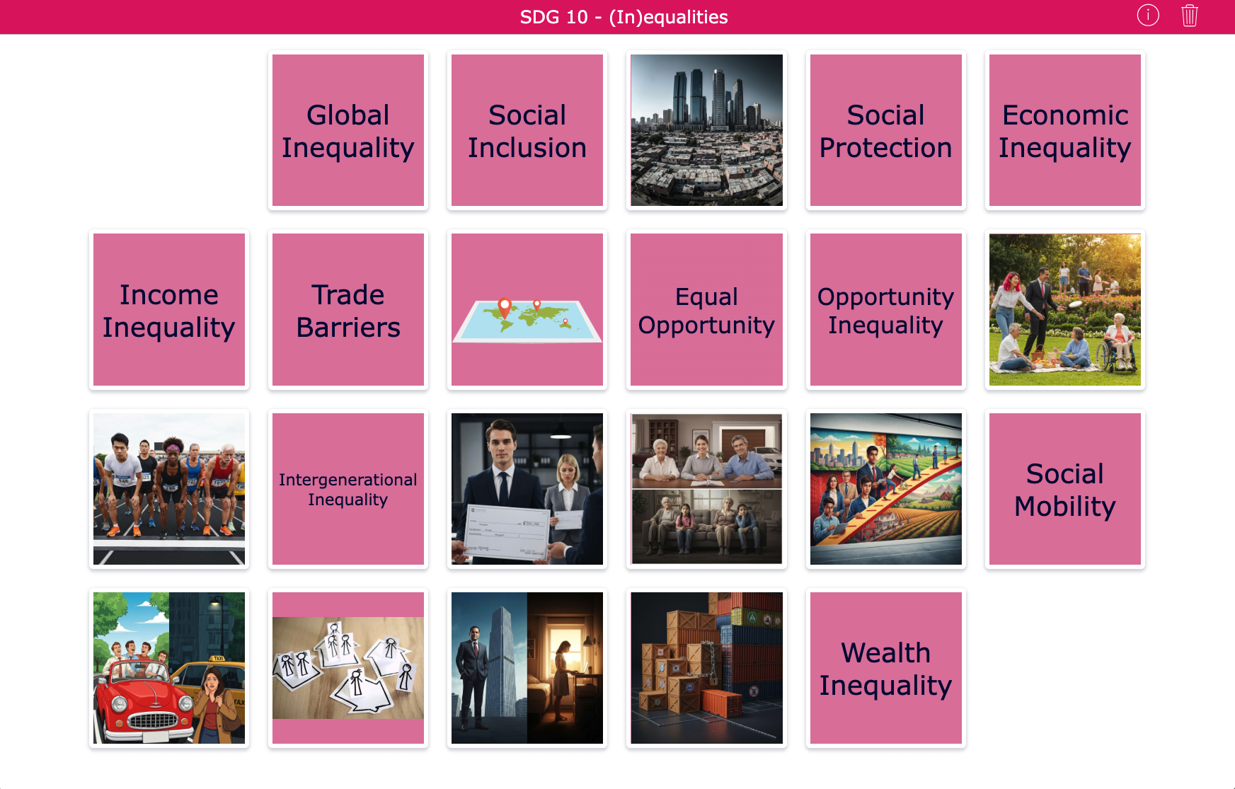 innovations powering sustainable infrastructure - flashcard