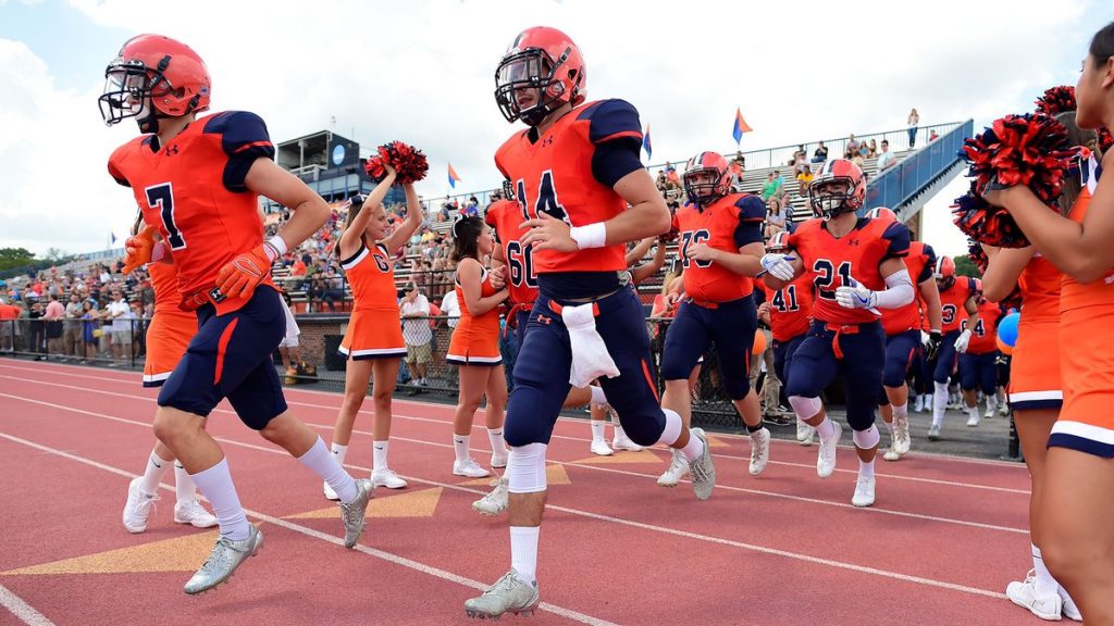 Gettysburg College football team. 