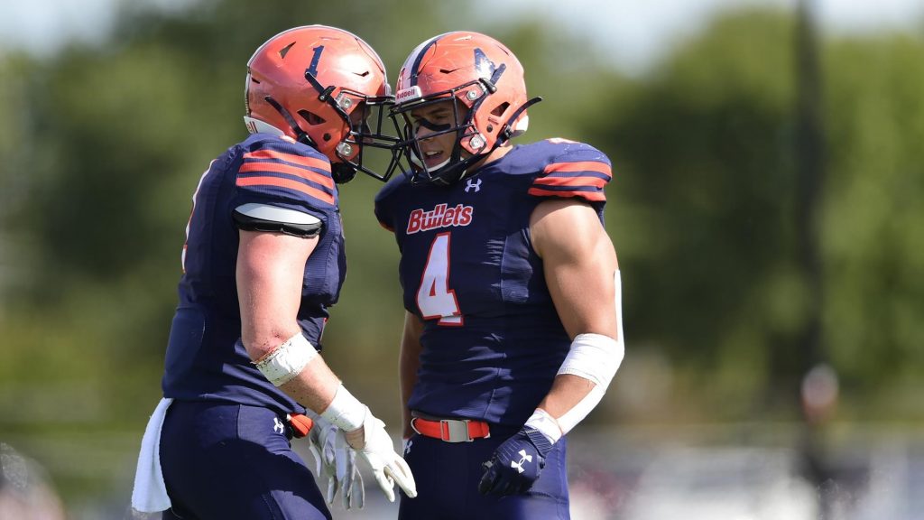 Alex Raimondo of Gettysburg College football team. 