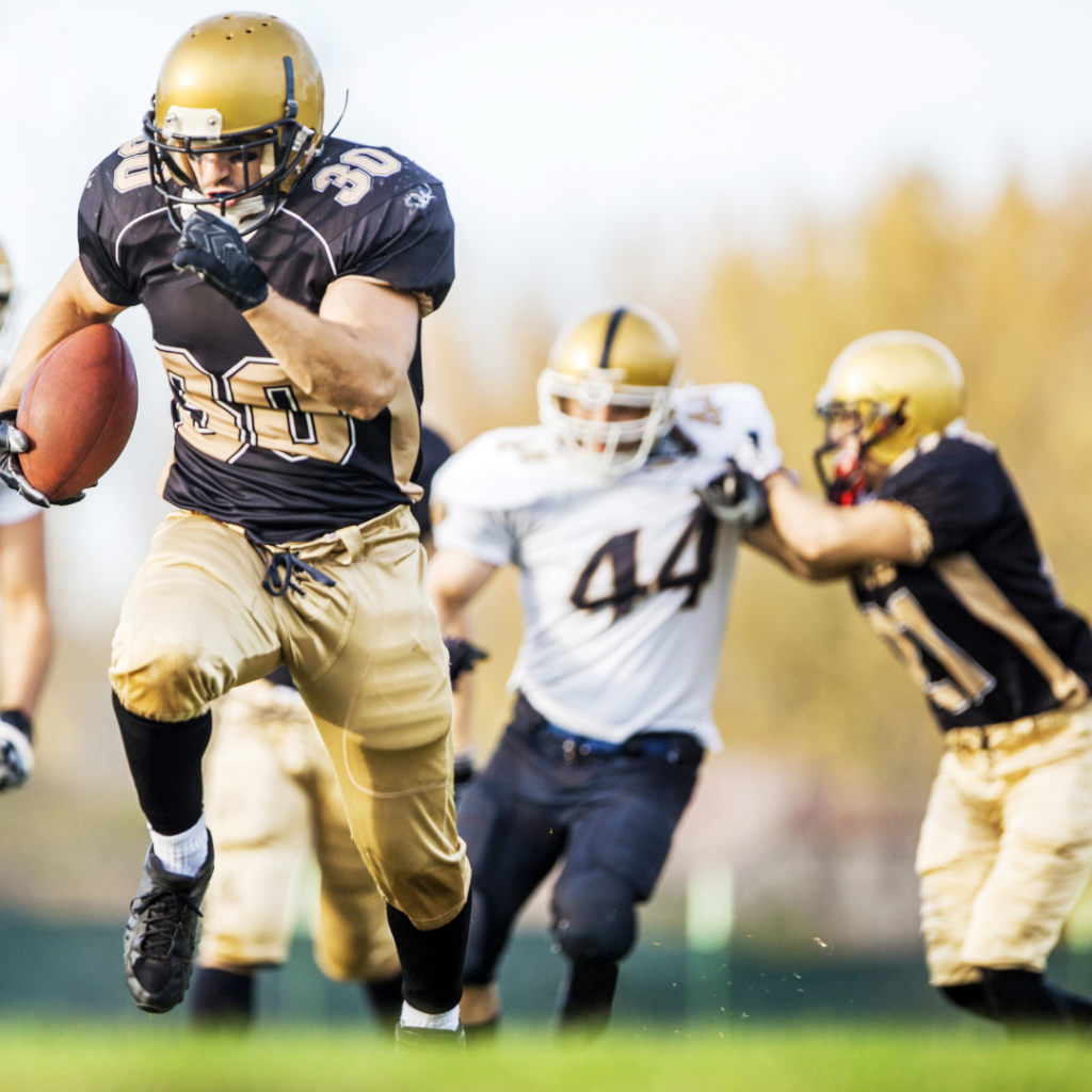 In season training for football players